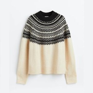 H&M Jacquard-Knit Sweater
